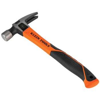 Klein Tools 20 oz. 13 in. Straight-Claw Hammer - H80820