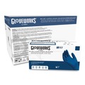July Member-Exclusive Offer Save 10% off on One Item | Ammex GPLHD88100 11.6 in. Long 13 mil Powder-Free Latex Exam Gloves - X-Large/Blue (500/Carton) image number 5