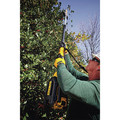 Dewalt dcht895m1 40v max new arrivals telescoping pole hedge trimmer