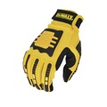 Work Gloves | Dewalt DPG781L Performance Mechanic Work Gloves - Large (12/Carton) image number 1