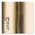 Paint | Rust-Oleum 340647 11 oz. Aerosol Can Metallic Spray Paint - Metallic Gold (6/Carton) image number 2