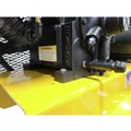 Stationary Air Compressors | EMAX EI10V080V1 10 HP 80 Gallon 2-Stage 1-Phase Industrial V4 Pressure Lubricated Solid Cast Iron Pump 38 CFM @ 100 PSI image number 5