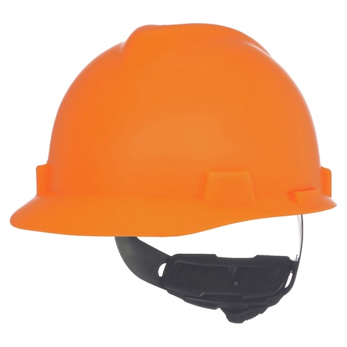 Hard Hats | MSA 10203089 V-Gard FT3 Assy Cap - Matte HV Orange image number 0