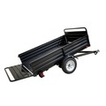 Utility Trailer | Detail K2 MMT5X7 5 ft. x 7 ft. Multi Purpose Utility Trailer (Black Powder-Coated) image number 4