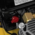 Save 10% off one item | Dewalt DXCM081 5.5 HP 8 Gallon 175 Max PSI 13.2 SCFM @ 40 PSI Oil-Lube Honda GX160 Gas-Powered Portable Wheelbarrow Air Compressor image number 6