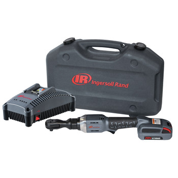 POWER TOOLS | Ingersoll Rand Variable Speed Lithium-Ion 3/8 in. Cordless Ratchet Wrench Kit with (1) 2.5 Ah Batt. - R3130-K12
