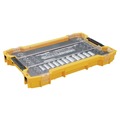 Socket Sets | Dewalt DWMT45400 37-Piece 3/8 in. Drive Socket Set with Tough System 2.0 Shallow Tool Tray and Lid image number 1