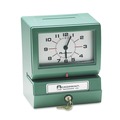 July Member-Exclusive Offer Save 10% off on One Item | Acroprint 01-2070-411 Model 150 Month/Date/1-12 Hours/Minutes Automatic Operation Heavy-Duty Time Recorder - Green image number 0