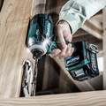Clearance Center | Makita GDT01D 40V max XGT Brushless Lithium-Ion Cordless 4-Speed Impact Driver Kit (2.5 Ah) image number 14