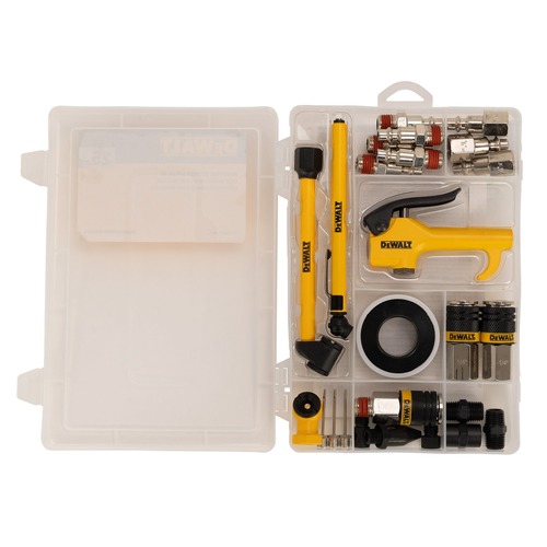 Presidents' Day Sale! Save $35 off $199! | Dewalt DXCM024-0412 25-Piece Industrial Coupler and Plug Accessory Kit image number 0
