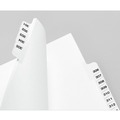 July Member-Exclusive Offer Save 10% off on One Item | Avery 01330 25-Tab '1 - 25-ft Label 8-1/2 in. x 11 in. Preprinted Legal Exhibit Side Tab Index Dividers - White (1 Set) image number 4