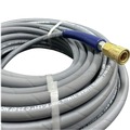 Pressure Washer Accessories | Pressure-Pro CHA0501GB 3/8 in. x 50 ft. 4000 PSI Pressure Washer Replacement Hose with Quick Connect image number 5
