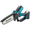 Chainsaws | Makita XCU14SR1 18V LXT Brushless Lithium‑Ion Cordless 6 in. Pruning Saw Kit (2 Ah) image number 1