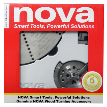 LATHE ACCESSORIES | NOVA 3-Piece Chuck Jaw Assortment Bundle - 6033