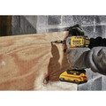 Dewalt DCK299D1W1 20V MAX XR Brushless Lithium-Ion 1/2 in. Cordless Hammer Drill with POWER DETECT Tool Technology / 1/4 in. Impact Driver Combo Kit (8 Ah) image number 17