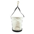 Cases and Bags | Klein Tools 5113S Tapered-Wall Bucket with Swivel Snap Hook image number 3