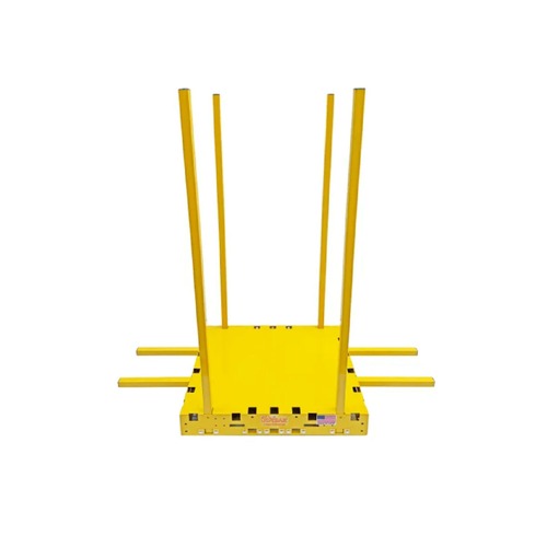 Dollies | Saw Trax YSD 1,000 lb. Capacity Yel-Low Safety Dolly image number 0