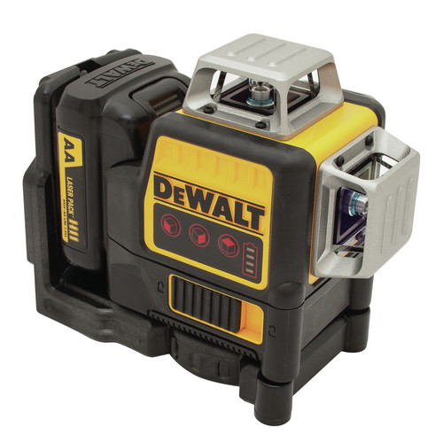 Rotary Lasers | Dewalt DW089LR 12V MAX 3 x 360 Degrees Red Line Laser image number 0