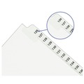 July Member-Exclusive Offer Save 10% off on One Item | Avery 01330 25-Tab '1 - 25-ft Label 8-1/2 in. x 11 in. Preprinted Legal Exhibit Side Tab Index Dividers - White (1 Set) image number 2
