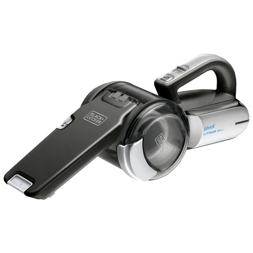 Handheld Vacuums | Black & Decker BDH2000PLA dustbuster PIVOT VAC Cordless Handheld Vacuum image number 0