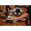 Miter Saws | JET JT9-707210 JMS-10X 15 Amp 10 in. Dual Bevel Sliding Compound Miter Saw image number 8