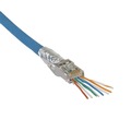 Electronics | Klein Tools VDV826-705 Pass-Thru RJ45 - CAT6A Shielded Modular Data Plugs (50/Pack) image number 8