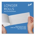  | Scott 09602 Essential 14.25 in. x 6 in. x 9.75 in. Coreless Jumbo Roll Tissue Dispenser for Business - Black image number 6