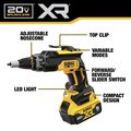 Combo Kits | Dewalt DCK268P2 20V MAX XR Brushless Lithium-Ion Cordless Drywall Screwgun and Impact Driver Combo Kit with 2 Batteries (5 Ah) image number 2