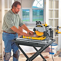 Dewalt D24000S 10 in. Wet Tile Saw with Stand image number 39