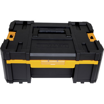 PRODUCTS | Dewalt DWST17803 12-1/4 in. x 16-3/4 in. x 6-7/8 in. TSTAK III Single Deep Drawer Organizer - Black/Yellow
