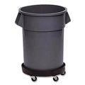Customer Appreciation Sale! Save up to $60 on Select Tools | Rubbermaid Commercial FG265000BLA BRUTE 500-lb. Capacity Universal Drum Dolly - Black image number 2