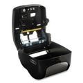  | San Jamar T1470BKSS 16.5 in. x 9.75 in. x 12 in. Smart System with iQ Sensor Towel Dispenser - Black/Silver image number 2