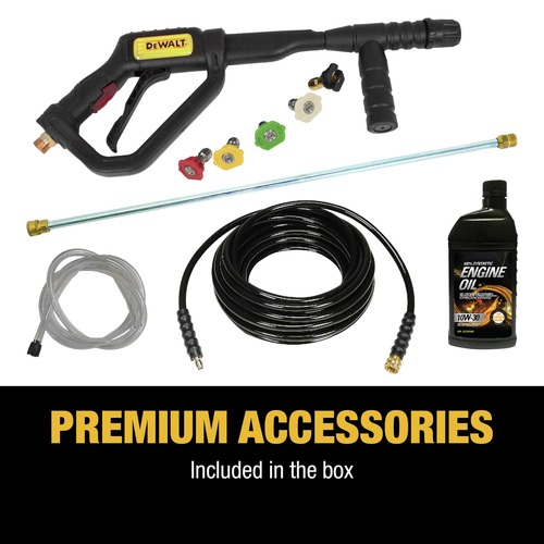 Dewalt DXPW3 800 PSI 2.5 GPM Gas Pressure Washer 60604