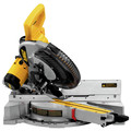 Miter Saws | Dewalt DWS779 120V 15 Amp Brushed 12 in. Corded Double Bevel Sliding Compound Miter Saw image number 11