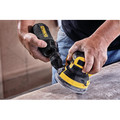 Random Orbital Sanders | Dewalt DCW210P1 20V MAX XR 5 in. Cordless Random Orbital Sander Kit with 5.0 Ah Battery image number 4