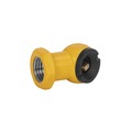 Save 10% off one item | Dewalt DXCM038-0086 1/4 in. FNPT Ball Foot Chuck with Connection Lever image number 3