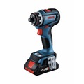 Drill Drivers | Bosch GSR18V-800FCB24 18V Brushless Lithium-Ion Cordless Drill Driver Kit with 5-in-1 Flexiclick System (4 Ah) image number 1