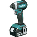 Clearance Center | Makita XT291M 18V LXT Brushless Lithium-Ion 1/2 in. Cordless Hammer Driver Drill / Impact Driver Combo Kit with 2 Batteries (4 Ah) image number 2