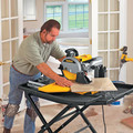 Dewalt D24000S 10 in. Wet Tile Saw with Stand image number 43