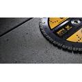 Circular Saw Blades | Dewalt DW47434 14 in. XP4 Reinforced Concrete Segmented Diamond Blade image number 2