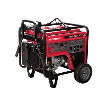 PORTABLE GENERATORS | Honda EB6500X1AN EB6500 120V/240V 6500-Watt 389cc Portable Industrial Generator with Co-Minder - 664320