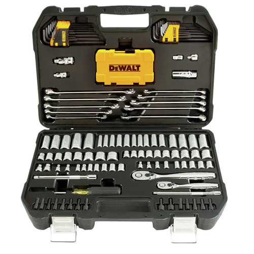 Dewalt 142 Piece Mechanics Tool Set DWMT73802