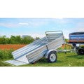 Utility Trailer | Detail K2 MMT5X7G 5 ft. x 7 ft. Multi Purpose Utility Trailer Kits (Galvanized) image number 4