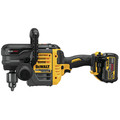 Dewalt DCD460T1 FlexVolt 60V MAX Lithium-Ion Variable Speed 1/2 in. Cordless Stud and Joist Drill Kit with (1) 6 Ah Battery image number 2