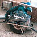 Circular Saws | Makita XSC04Z 18V LXT Lithium-Ion Brushless Cordless 5-7/8 in. Metal Cutting Saw with Electric Brake and Chip Collector (Tool Only) image number 8