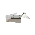 Electronics | Klein Tools VDV826-705 Pass-Thru RJ45 - CAT6A Shielded Modular Data Plugs (50/Pack) image number 2