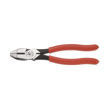 PLIERS | Klein Tools HD2000-9NE Thicker-Dipped Handle Heavy-Duty Lineman’s Pliers