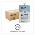 On Sale | FLAVIA 48010 0.32 oz. Pouch Alterra Coffee Freshpack - French Roast (100/Carton) image number 6