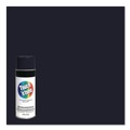 Paint | Rust-Oleum 55275830 Touch'n Tone 10 oz. Aerosol Can Spray Paint - Flat Black (6/Carton) image number 2