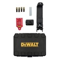 Rotary Lasers | Dewalt DW0825LR 12V MAX Compatible 5 Spot Cross Line Red Laser image number 1